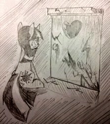 Size: 557x625 | Tagged: safe, artist:black dog, character:twilight sparkle, ask p.twi, door, everfree