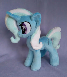 Size: 1275x1459 | Tagged: safe, artist:doctorkoda, character:trixie, species:pony, irl, photo, plushie, smiling, solo