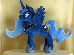 Size: 640x480 | Tagged: safe, artist:whitedove-creations, character:princess luna, species:pony, irl, photo, plushie, solo