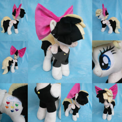 Size: 1024x1024 | Tagged: safe, artist:doctorkoda, character:songbird serenade, species:pony, my little pony: the movie (2017), irl, photo, plushie, solo