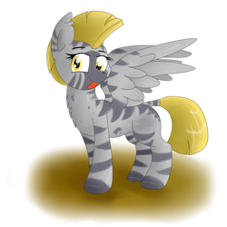 Size: 4000x4000 | Tagged: safe, artist:pzkratzer, character:derpy hooves, species:pegasus, species:pony, body art, bodypaint, clothing, cosplay, costume, female, paint, paint on fur, recolor, solo, spread wings, wings