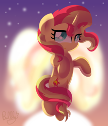 Size: 2448x2857 | Tagged: safe, artist:bubbly-storm, character:sunset shimmer, species:pony, species:unicorn, female, fiery shimmer, fiery wings, fire, mare, solo, sunset shimmer day