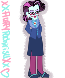 Size: 1024x1229 | Tagged: safe, artist:xxfluffypachirisuxx, character:principal abacus cinch, equestria girls:friendship games, g4, my little pony: equestria girls, my little pony:equestria girls, clothing, female, simple background, solo, transparent background