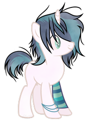 Size: 1024x1389 | Tagged: safe, artist:marielle5breda, oc, oc:penalty devin, species:pony, species:unicorn, male, simple background, solo, stallion, transparent background