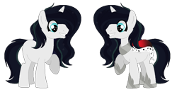 Size: 918x478 | Tagged: safe, artist:marielle5breda, oc, oc only, parent:nightmare moon, parent:shining armor, species:pony, species:unicorn, cape, clothing, hoof shoes, male, offspring, parents:shining moon, raised hoof, simple background, solo, stallion, transparent background