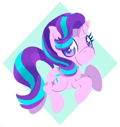 Size: 948x1000 | Tagged: safe, artist:sharmie, character:starlight glimmer, species:pony, species:unicorn, female, smiling, solo