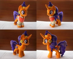 Size: 5120x4096 | Tagged: safe, artist:egalgay, character:saffron masala, episode:spice up your life, g4, my little pony: friendship is magic, absurd resolution, female, irl, photo, plushie