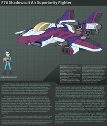 Size: 3300x3900 | Tagged: safe, artist:great-5, character:indigo zap, my little pony:equestria girls, aircraft, crossover, fighter, fighter plane, helmet, military, starlight (series), text, wall of text