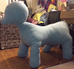 Size: 1823x1699 | Tagged: safe, artist:ponylover88, irl, original species, photo, plushie, what has science done