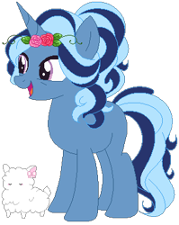 Size: 307x386 | Tagged: safe, artist:angelamusic13, base used, oc, parent:night light, parent:trixie, species:pony, species:unicorn, female, mare, offspring, simple background, solo, transparent background