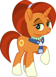 Size: 1218x1668 | Tagged: safe, artist:peahead, character:stellar flare, species:pony, species:unicorn, episode:the parent map, g4, my little pony: the movie (2017), female, lidded eyes, mare, movie accurate, raised eyebrow, raised hoof, simple background, smiling, solo, transparent background, vector