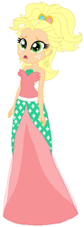 Size: 220x590 | Tagged: safe, artist:dashiepower, artist:haleyc4629, base used, character:applejack, episode:simple ways, g4, my little pony: friendship is magic, my little pony:equestria girls, anastasia, applejewel, beautiful, clothing, don bluth, dress, female, once upon a december, once upon a simple way, parody, simple background, singing, solo, white background