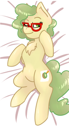 Size: 1500x2750 | Tagged: safe, artist:kiwiscribbles, oc, oc:kiwi scribbles, species:pony, body pillow, body pillow design, cute, glasses, heart eyes, pillow, wingding eyes