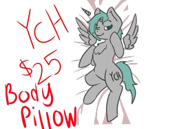Size: 4000x3000 | Tagged: safe, artist:kiwiscribbles, oc, oc only, species:pony, body pillow, body pillow design, commission, simple background, solo, transparent background, your character here
