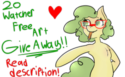 Size: 6500x4000 | Tagged: safe, artist:kiwiscribbles, oc, oc only, oc:kiwi scribbles, commission, cute, free art, glasses, heart, heart eyes, pencil, simple background, solo, transparent background, wingding eyes