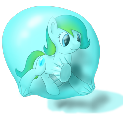 Size: 2700x2500 | Tagged: safe, artist:bladedragoon7575, oc, oc only, oc:delphina depths, bubble, floating, in bubble, simple background, transparent background