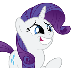Size: 9700x9050 | Tagged: safe, artist:joemasterpencil, character:rarity, species:pony, species:unicorn, episode:fake it 'til you make it, absurd resolution, awkward smile, female, simple background, solo, transparent background, vector