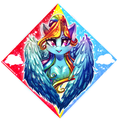 Size: 2893x2914 | Tagged: safe, artist:minamikoboyasy, character:rainbow dash, species:pegasus, species:pony, female, mare, simple background, smiling, solo, transparent background