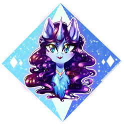 Size: 2893x2924 | Tagged: safe, artist:minamikoboyasy, character:rarity, species:pony, species:unicorn, alternate hairstyle, female, mare, simple background, smiling, solo, transparent background