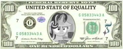 Size: 960x388 | Tagged: safe, artist:ponylover88, character:starlight glimmer, episode:marks for effort, g4, my little pony: friendship is magic, $tarlight glimmer, bill, bits, bow down, capitalism, capitalist communist, dat face, dollar, i mean i see, meme, money, omg, this will end in communism, waifu, waifu thief, we are all doomed, wtf, xk-class end-of-the-world scenario