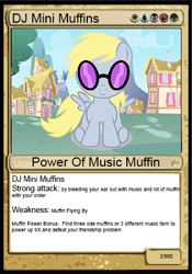 Size: 313x446 | Tagged: safe, artist:ponylover88, character:derpy hooves, magic the gathering