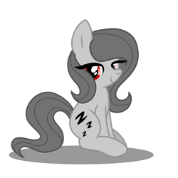 Size: 768x768 | Tagged: safe, artist:awoomarblesoda, oc, oc:boring cliche, species:earth pony, species:pony, female, mare, simple background, solo, transparent background