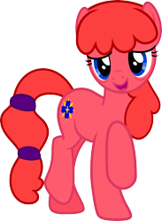 Size: 3000x4107 | Tagged: safe, artist:pilot231, oc, oc only, oc:iris mustang, species:pony, adult, female, mare, solo, vector, wrinkles