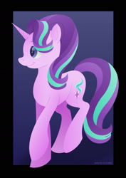 Size: 1280x1811 | Tagged: safe, artist:lavenderrain24, character:starlight glimmer, species:pony, species:unicorn, female, mare, solo