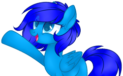 Size: 1006x624 | Tagged: safe, artist:angelamusic13, base used, oc, oc:static, species:pegasus, species:pony, female, mare, simple background, solo, transparent background