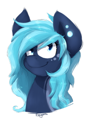 Size: 616x862 | Tagged: safe, artist:crownedspade, oc, oc:shooting symphony, species:earth pony, species:pony, bust, female, mare, portrait, simple background, solo, transparent background
