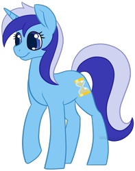 Size: 787x1000 | Tagged: safe, artist:darkodraco, character:minuette, species:pony, species:unicorn, female, mare, raised hoof, simple background, smiling, solo, transparent background