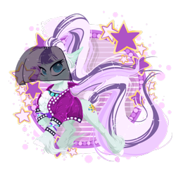 Size: 1052x1014 | Tagged: safe, artist:rossignolet, character:coloratura, character:countess coloratura, species:earth pony, species:pony, clothing, female, mare, simple background, solo, transparent background