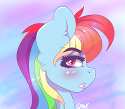 Size: 2061x1797 | Tagged: safe, artist:aaa-its-spook, character:rainbow dash, species:pegasus, species:pony, female, solo