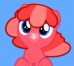 Size: 3500x3149 | Tagged: safe, artist:pilot231, oc, oc only, oc:hope mustang, species:seapony (g4), bust, cute, female, filly, foal, front view, portrait, seaponified, snow tip nose, solo, species swap, vector