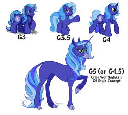 Size: 2148x1934 | Tagged: safe, artist:anscathmarcach, oc, oc only, oc:genesis, species:classical unicorn, species:pony, species:unicorn, g3, g3.5, g4, cloven hooves, female, leonine tail, mare, raised hoof, realistic horse legs, simple background, smiling, transparent background, unshorn fetlocks