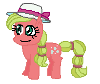 Size: 205x172 | Tagged: safe, artist:drypony198, oc, oc:maplejack, species:earth pony, species:pony, cowboys and equestrians, female, mad (tv series), mad magazine, maplejack, mare, picture for breezies, simple background, solo, white background