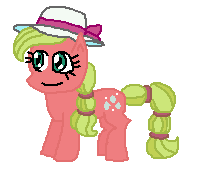 Size: 201x173 | Tagged: safe, artist:drypony198, oc, oc:maplejack, species:earth pony, species:pony, clothing, cowboys and equestrians, female, fixed, hat, mad (tv series), mad magazine, maplejack, mare, picture for breezies, simple background, solo, transparent background