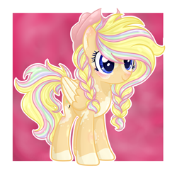 Size: 4309x4210 | Tagged: safe, artist:xxmelody-scribblexx, oc, oc only, oc:melody scribble, species:pegasus, species:pony, clothing, female, hat, mare, solo