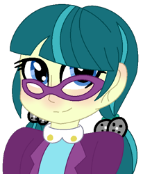 Size: 490x595 | Tagged: safe, artist:leanne264, character:juniper montage, my little pony:equestria girls, spoiler:eqg specials, blushing, bust, cute, female, junibetes, pigtails, simple background, solo, transparent background