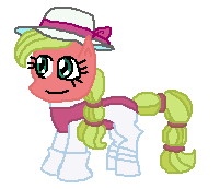 Size: 201x173 | Tagged: safe, artist:drypony198, species:pony, astronaut, clothing, cowboys and equestrians, future maplejack, hat, mad (tv series), mad magazine, maplejack, pony galaxy adventure, space suit