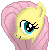 Size: 50x50 | Tagged: safe, artist:zestyoranges, character:fluttershy, animated, female, pixel art
