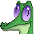Size: 50x50 | Tagged: safe, artist:zestyoranges, character:gummy, animated, pixel art