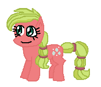 Size: 201x173 | Tagged: safe, artist:drypony198, species:pony, cowboys and equestrians, hatless, mad (tv series), mad magazine, maplejack, missing accessory