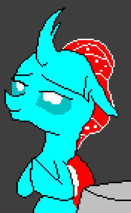 Size: 440x715 | Tagged: safe, artist:derek the metagamer, character:ocellus, species:changeling, species:reformed changeling, episode:uprooted, g4, my little pony: friendship is magic, 16 colors, animated, aseprite, female, pixel art, praying, talking