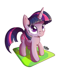Size: 695x800 | Tagged: safe, artist:don-ko, character:twilight sparkle, species:pony, species:unicorn, female, mare, simple background, solo, transparent background