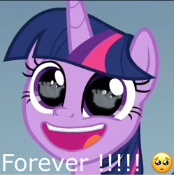 Size: 1136x1141 | Tagged: safe, artist:ponylover88, edit, edited screencap, screencap, character:twilight sparkle, character:twilight sparkle (alicorn), species:alicorn, species:pony, episode:sparkle's seven, g4, my little pony: friendship is magic, bust, cropped, crown, eye reflection, faec, female, hard-won helm of the sibling supreme, jewelry, paper crown, reflection, regalia, solo