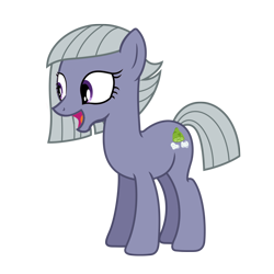 Size: 1536x1536 | Tagged: safe, artist:motownwarrior01, edit, character:limestone pie, character:princess cadance, species:earth pony, species:pony, face swap, faec, female, simple background, solo, transparent background, vector, wat
