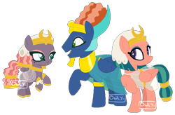 Size: 770x506 | Tagged: safe, artist:owl-clockwork, base used, character:prince hisan, character:somnambula, oc, oc:amethyst scarab, parent:somnambula, species:pegasus, species:pony, g4, female, filly, obtrusive watermark, parent:prince hisan, simple background, transparent background, watermark