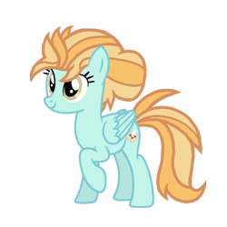 Size: 1536x1536 | Tagged: safe, artist:motownwarrior01, commissioner:bigonionbean, character:lightning dust, character:nurse redheart, oc, oc:instant care, species:pegasus, species:pony, custom, cute, fusion, fusion:instant care, hair bun, irl, photo, toy