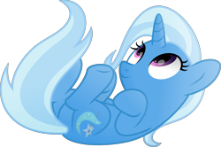 Size: 5579x3702 | Tagged: safe, artist:potato22, character:trixie, species:pony, absurd resolution, cute, cuteness overload, diatrixes, female, smiling, solo, vector